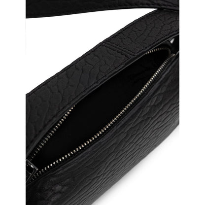 Alexander Wang svart läderaxelväska