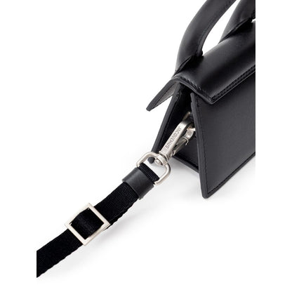 Jacquemus svart läderhandväska