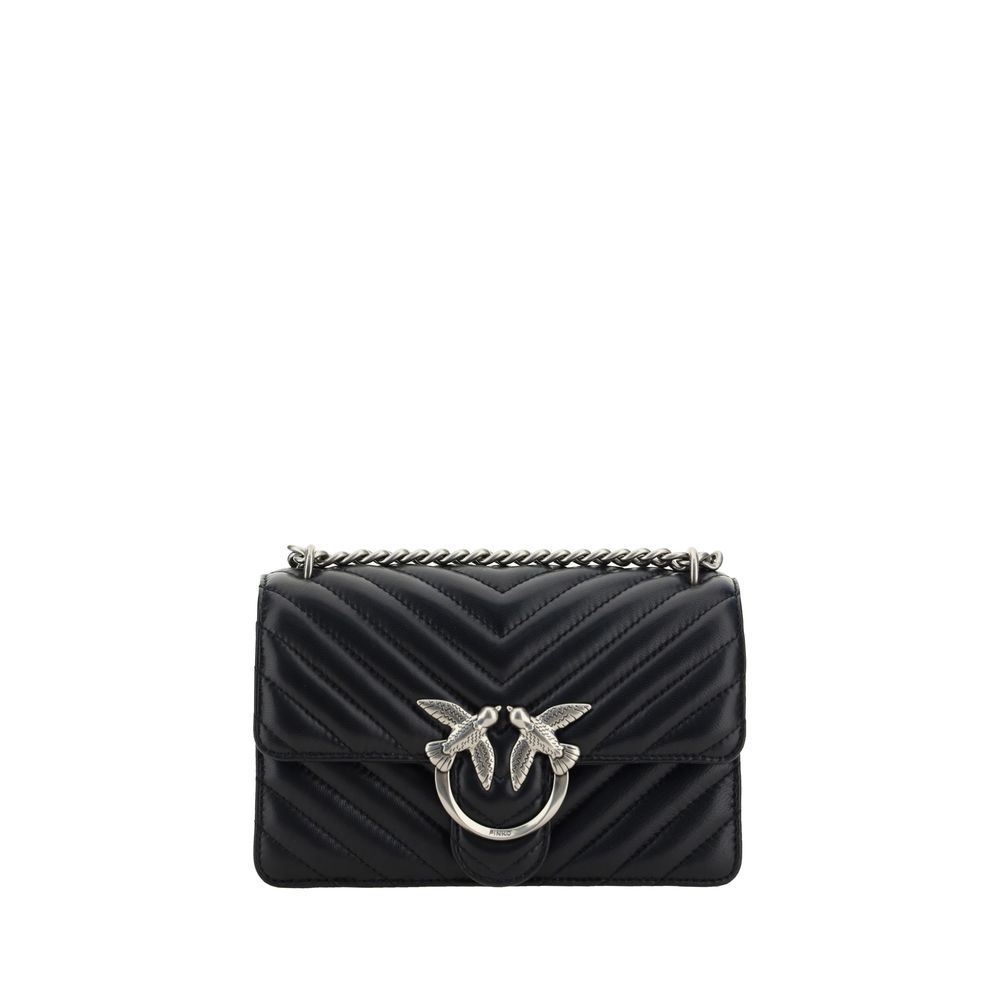 PINKO Mini Love Axelväska