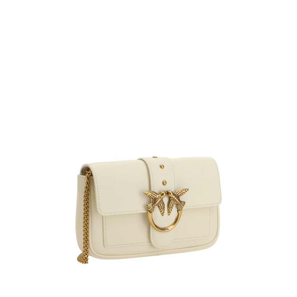 PINKO Love One Shoulder-väska
