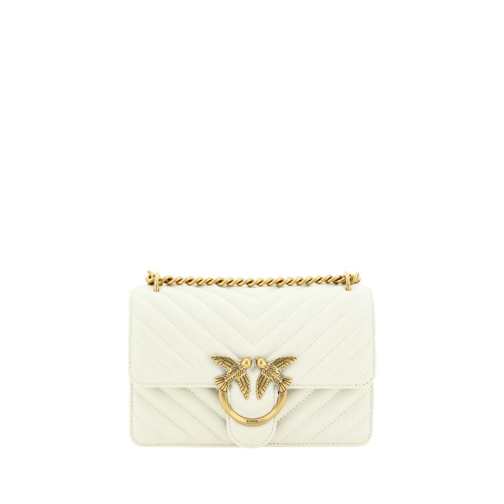 PINKO Mini Love Axelväska