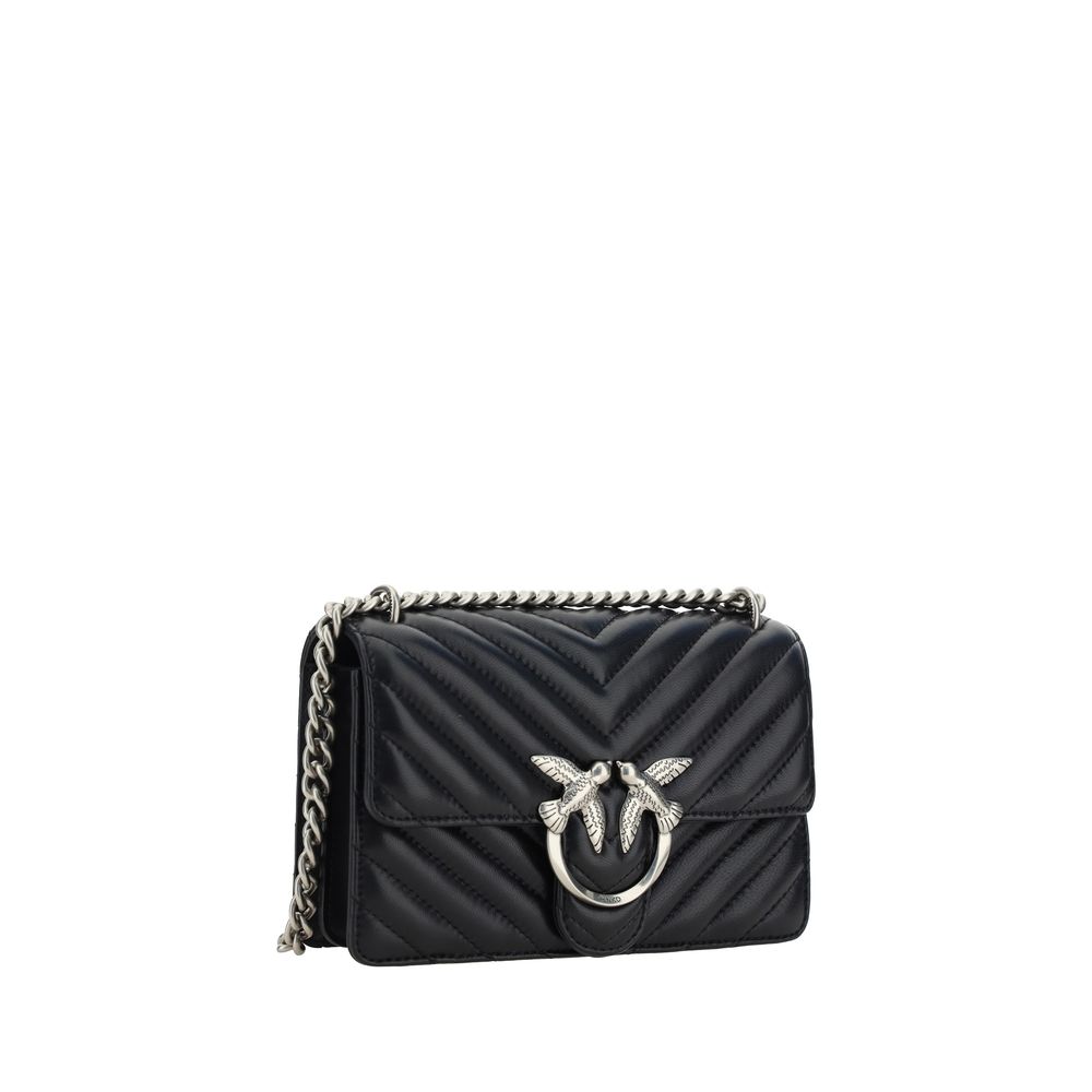 PINKO Mini Love Axelväska