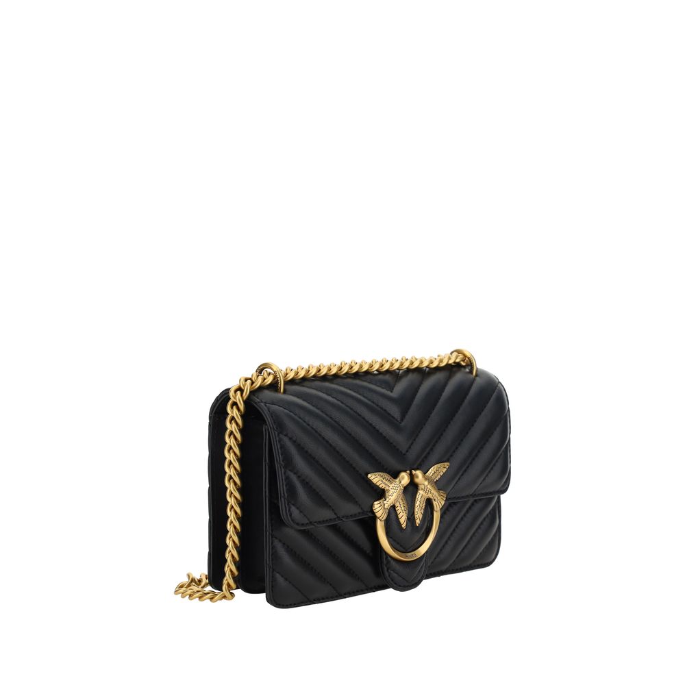 PINKO Mini Love Axelväska