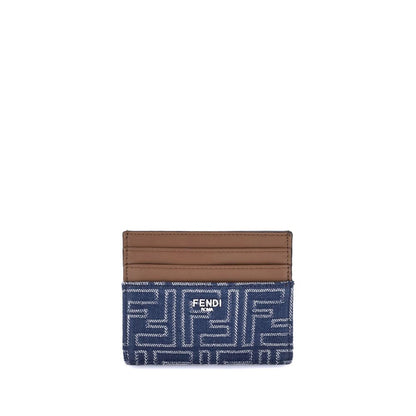 Fendi Denim Korthållare