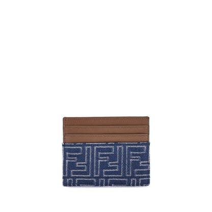 Fendi Denim Korthållare