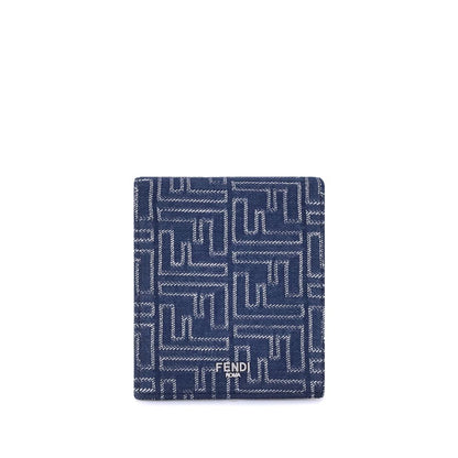 Fendi Denim Plånbok