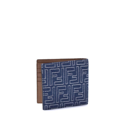 Fendi Denim Plånbok