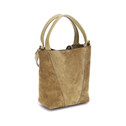Chloé Suede Spin Handbag