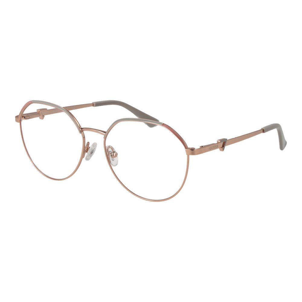 Guess roséguldfärgade optiska bågar för kvinnor