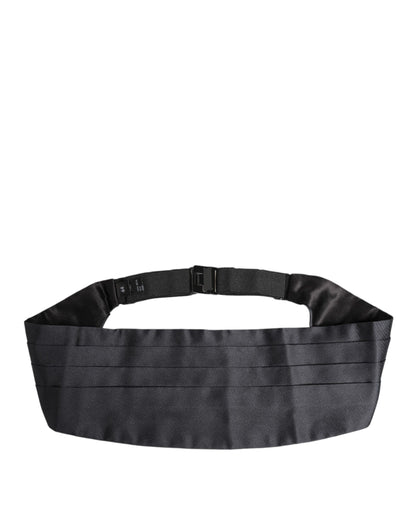 Dolce &amp;amp; Gabbana Mörkblått 100% Sidenbälte Midjeband