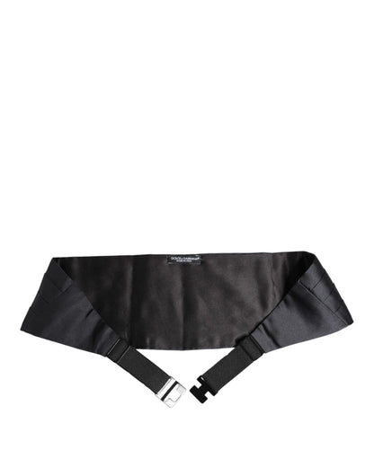 Dolce &amp;amp; Gabbana Mörkblått 100% Sidenbälte Midjeband
