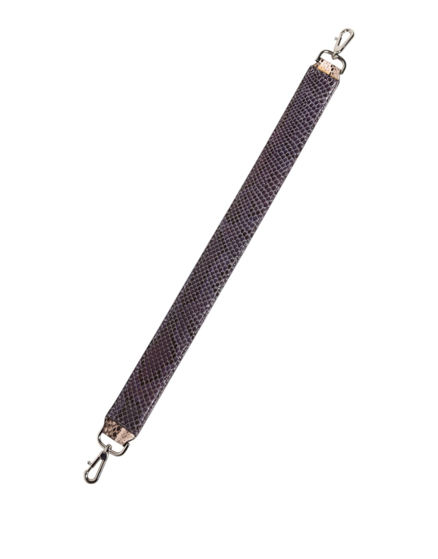 Dolce &amp; Gabbana Beige Exotic Leather Handbag Accessory Shoulder Strap