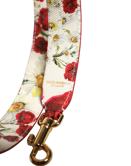 Dolce &amp; Gabbana Multicolor Embellished Handbag Accessory Shoulder Strap