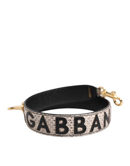 Dolce &amp; Gabbana Multicolor DG AMORE Patch Bag Accessory Shoulder Strap