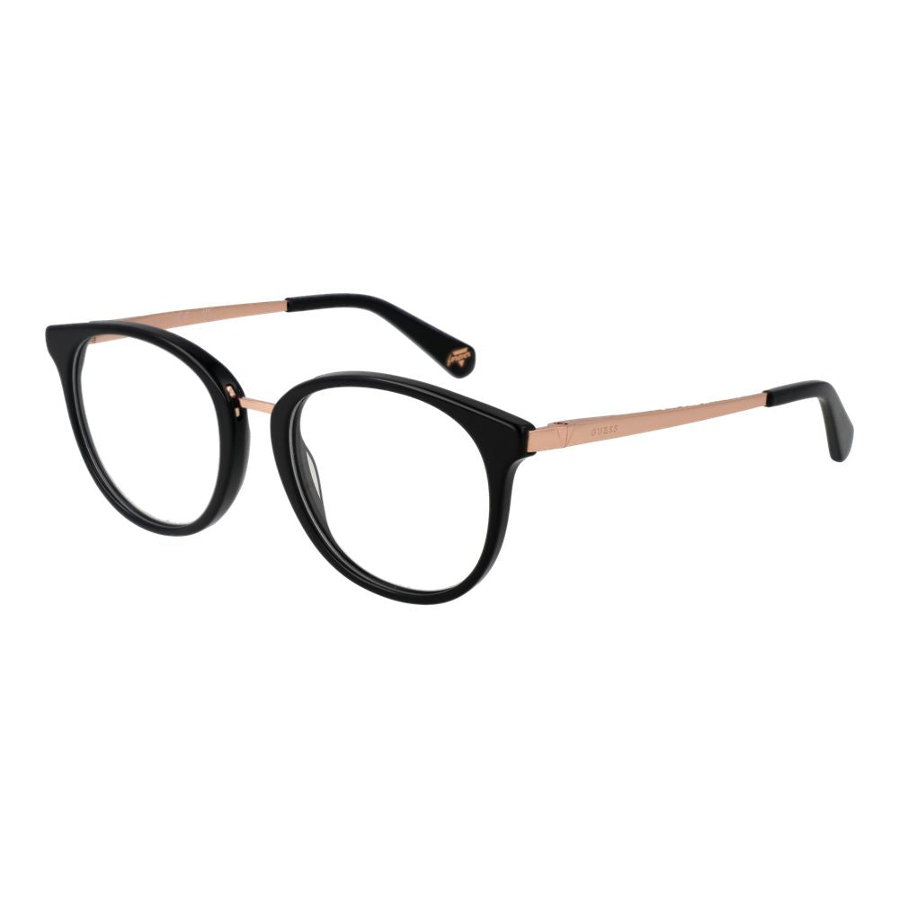 Guess svarta unisex optiska bågar