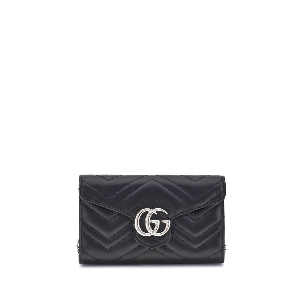 Gucci GG Marmont Plånbok med Kedja