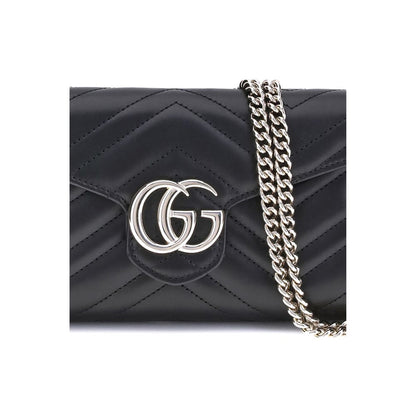 Gucci GG Marmont Plånbok med Kedja