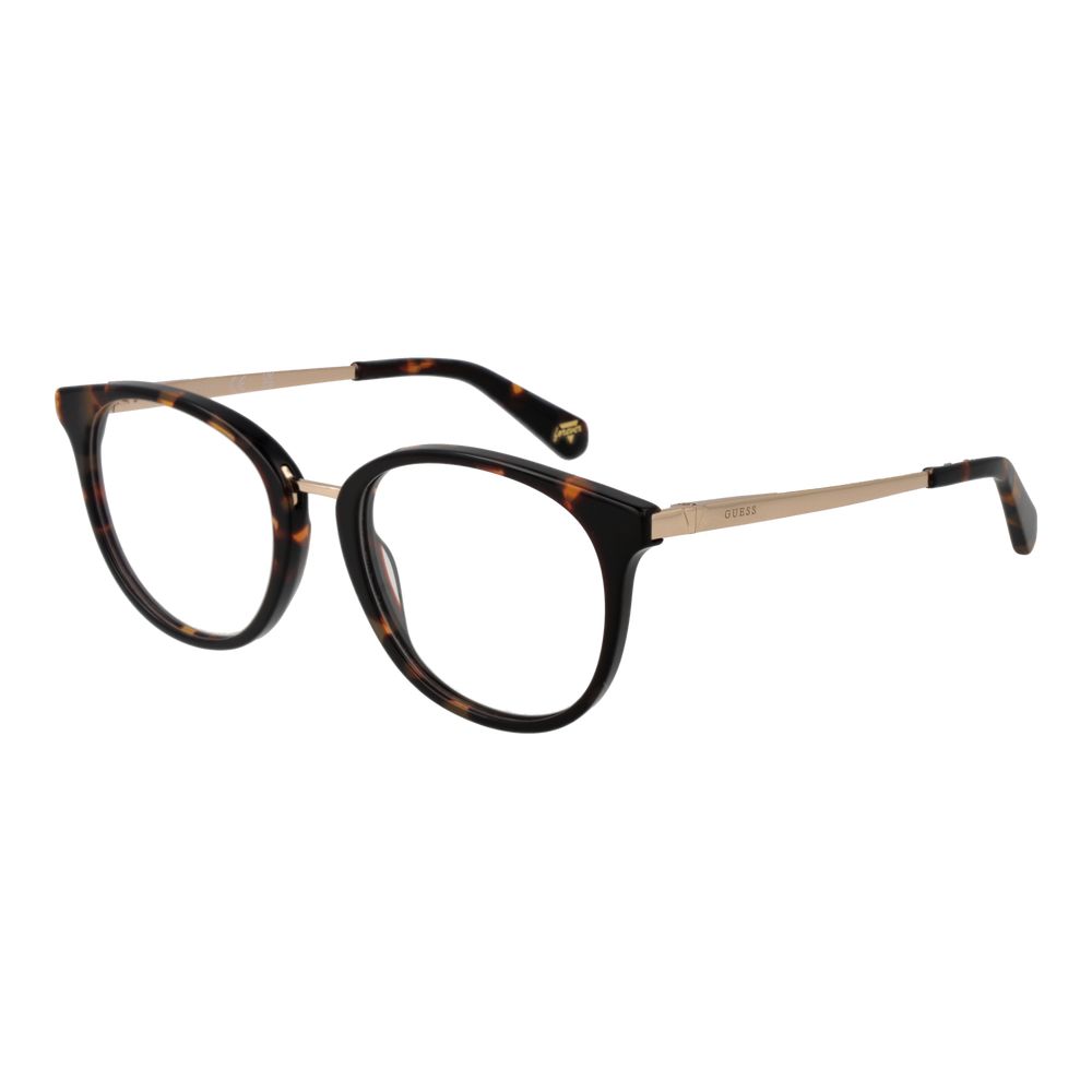 Guess bruna unisex-optikbågar