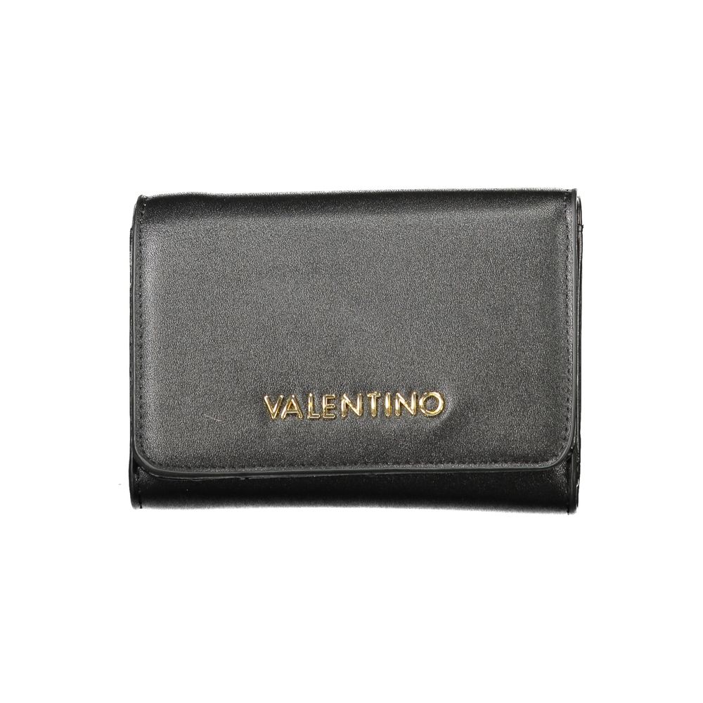 Mario Valentino Svart Polyeten Damplånbok