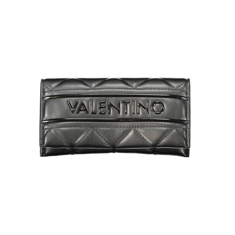 Mario Valentino Svart Polyeten Damplånbok