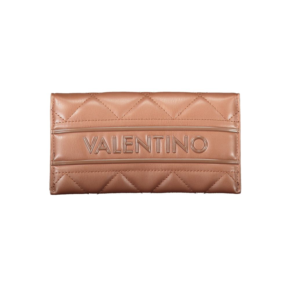 Mario Valentino Brun Polyeten Damplånbok
