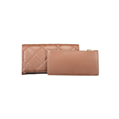 Mario Valentino Brun Polyeten Damplånbok