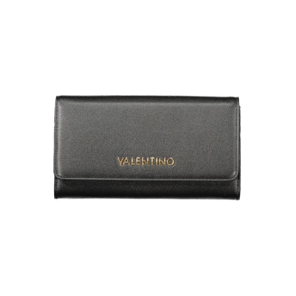 Mario Valentino Svart Polyeten Damplånbok