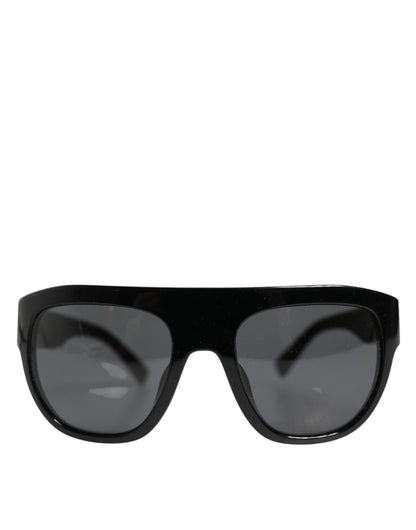 Dolce &amp; Gabbana Black Square Acetate Frame DG4398-F Eyewear Sunglasses