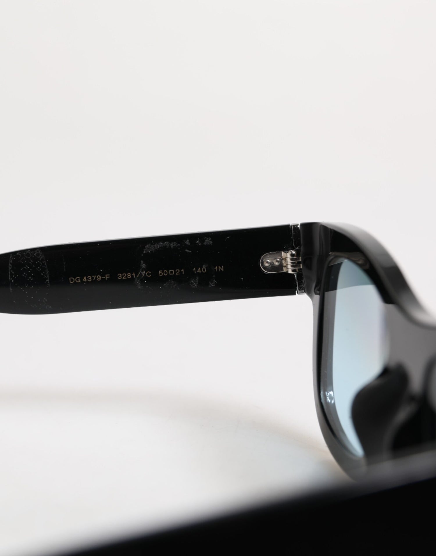Dolce &amp; Gabbana Blue Black Marbled Metal DG2215K Eyewear Sunglasses