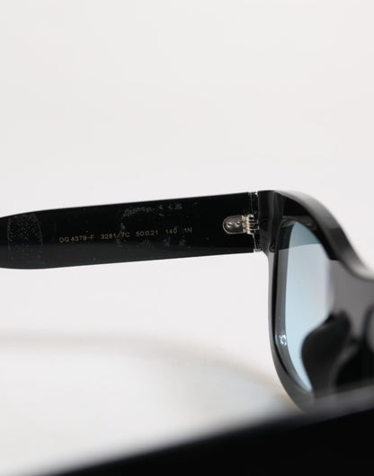 Dolce &amp; Gabbana Blue Black Marbled Metal DG2215K Eyewear Sunglasses