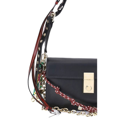 Prada Soft Sound liten axelväska