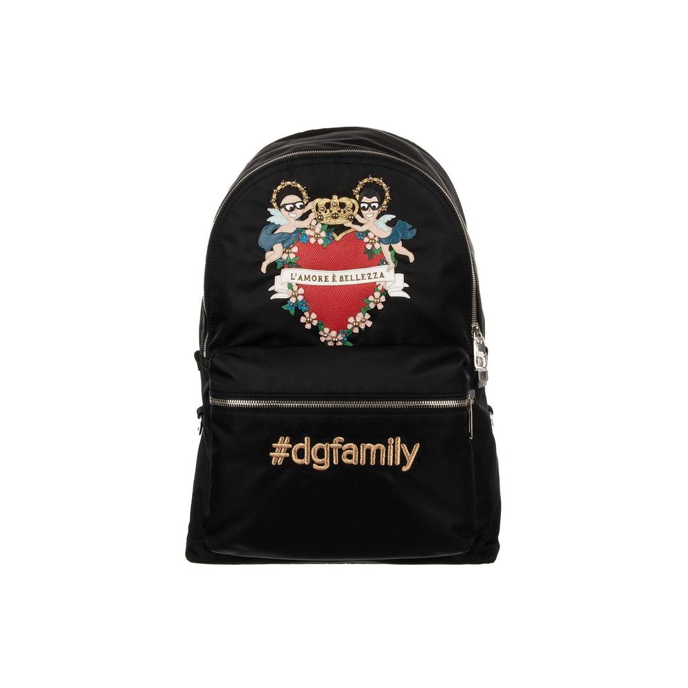 Dolce &amp; Gabbana Family Patch Backpack