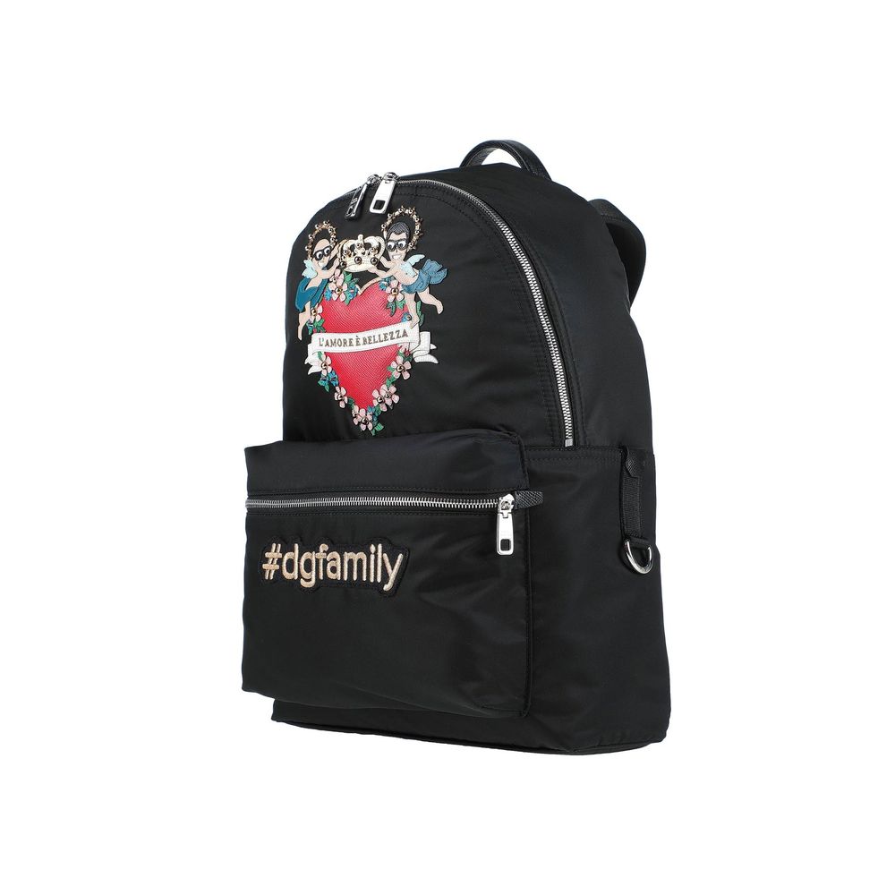 Dolce &amp; Gabbana Family Patch Backpack