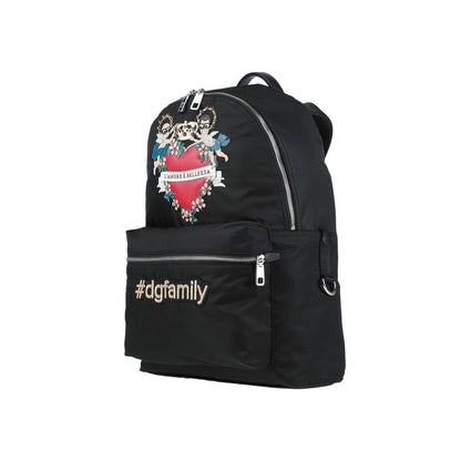 Dolce &amp; Gabbana Family Patch Backpack