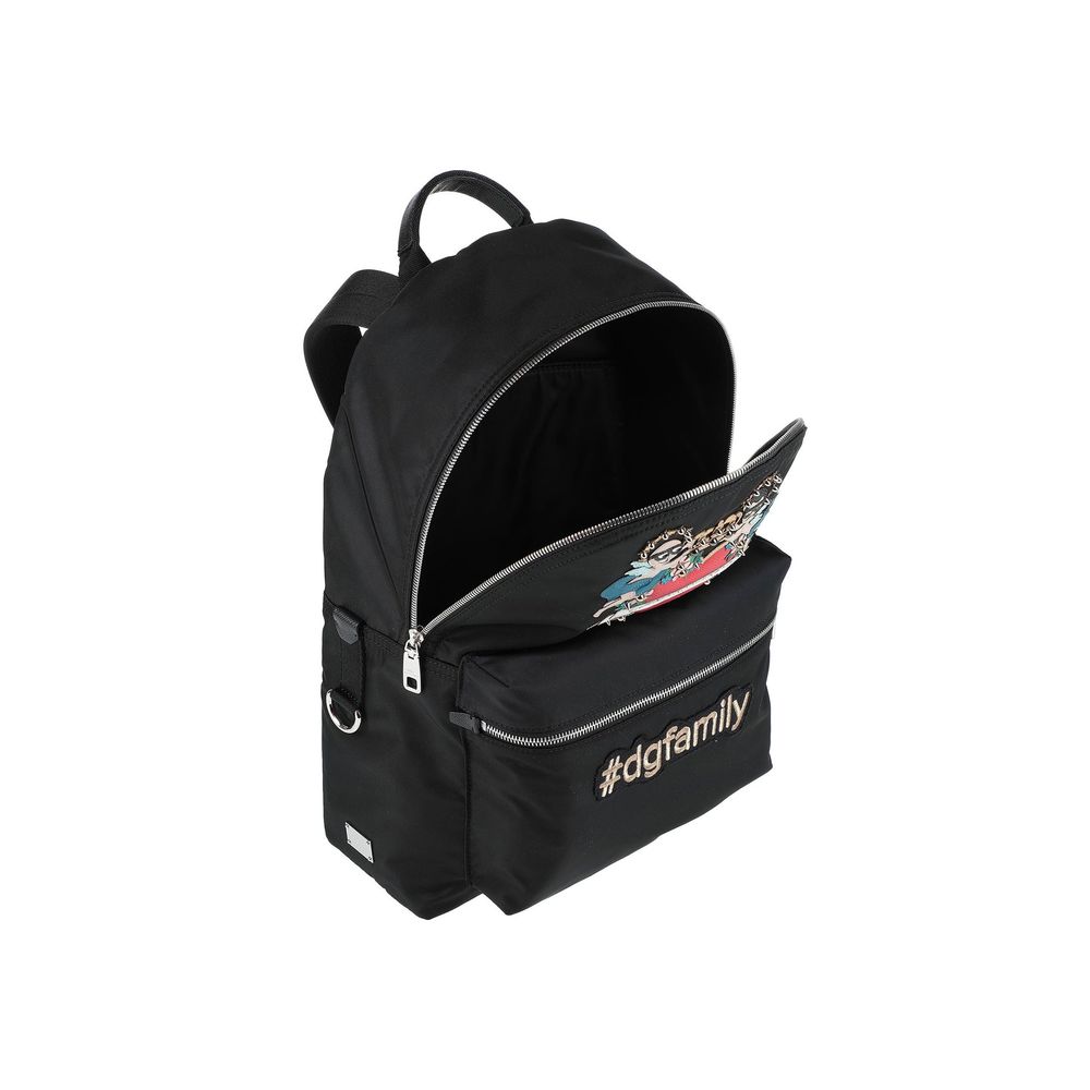 Dolce &amp; Gabbana Family Patch Backpack