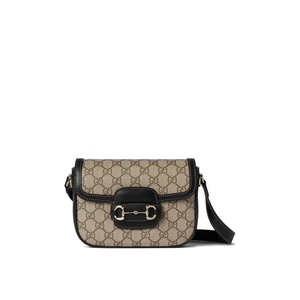 Gucci Horsebit 1955 mjuk liten axelväska