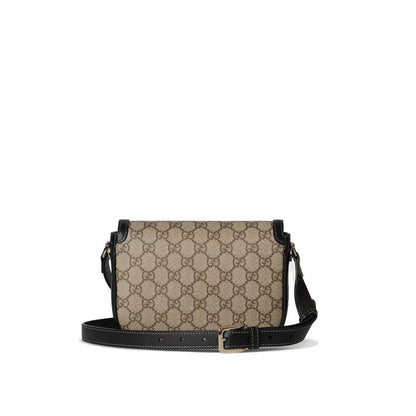 Gucci Horsebit 1955 mjuk liten axelväska