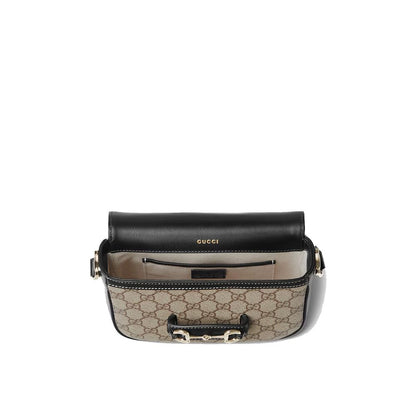Gucci Horsebit 1955 mjuk liten axelväska