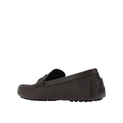 Fendi Loafers i Läder med Monogram
