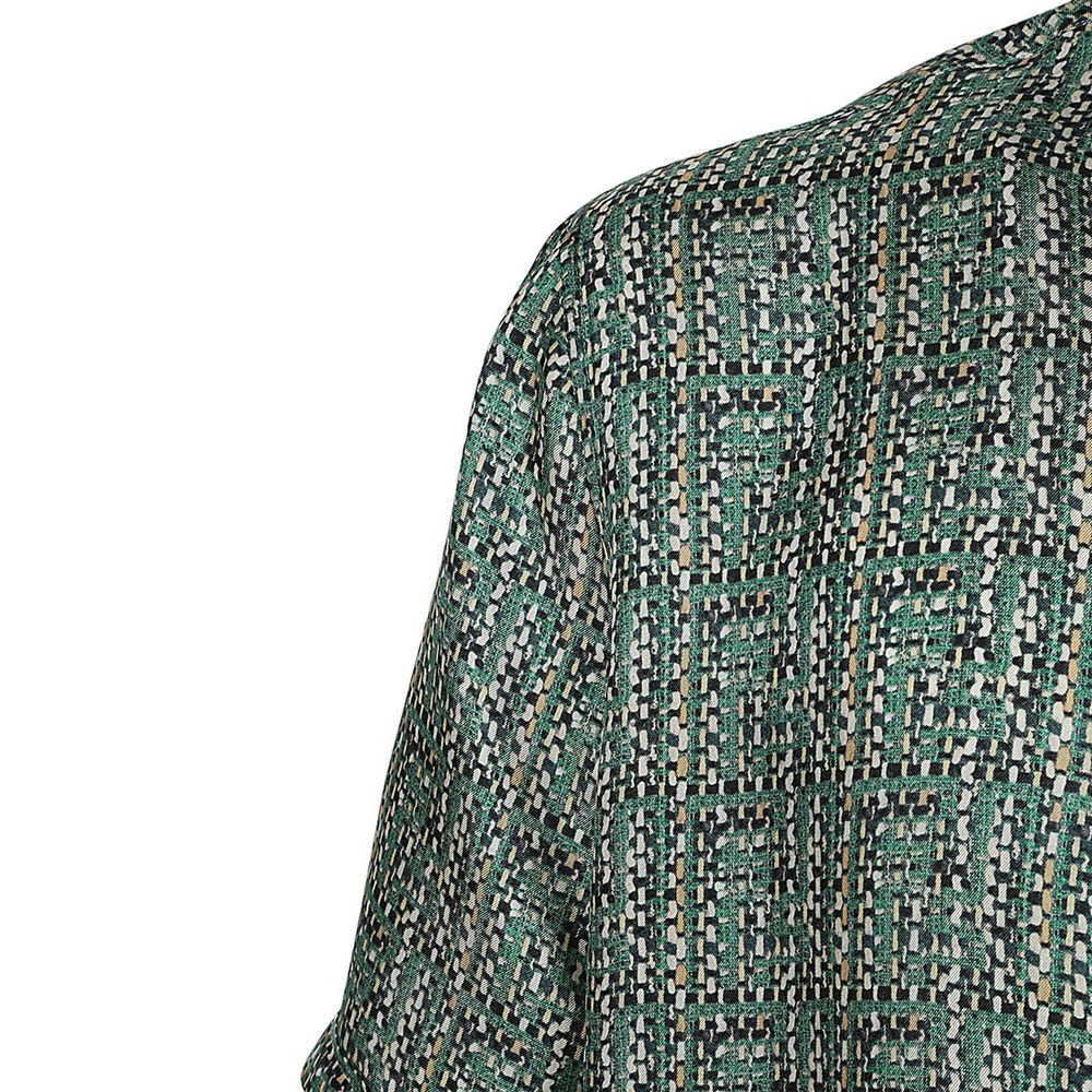 Fendi sidenskjorta