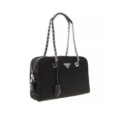 Prada Quilted Nylon Shoulder Bag