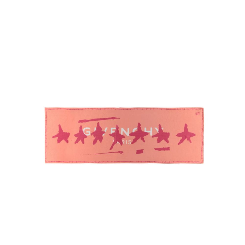 Givenchy-logotyp sidenscarf