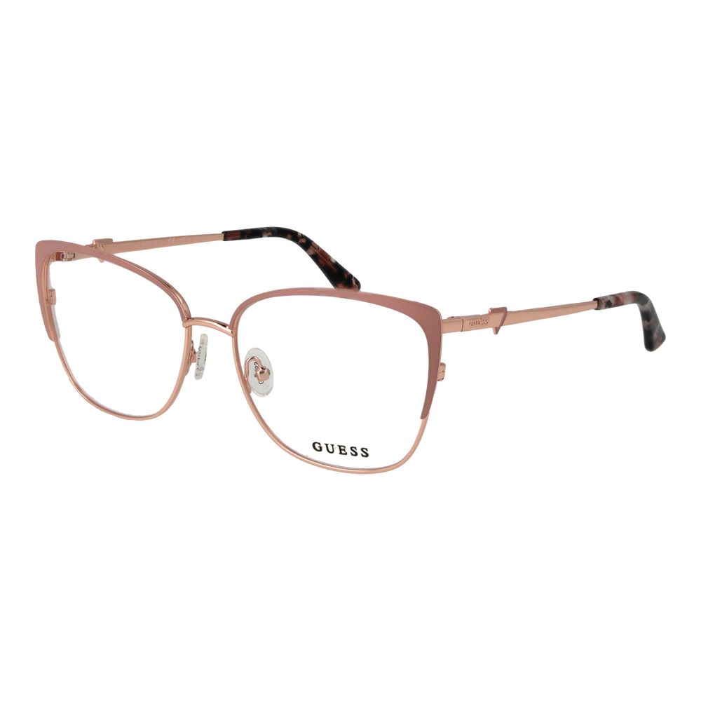 Guess roséguldfärgade optiska bågar för kvinnor