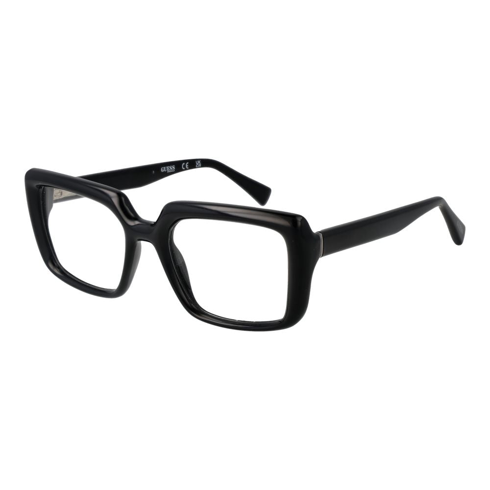 Guess svarta unisex optiska bågar