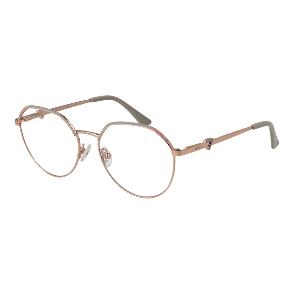 Guess roséguldfärgade optiska bågar för kvinnor
