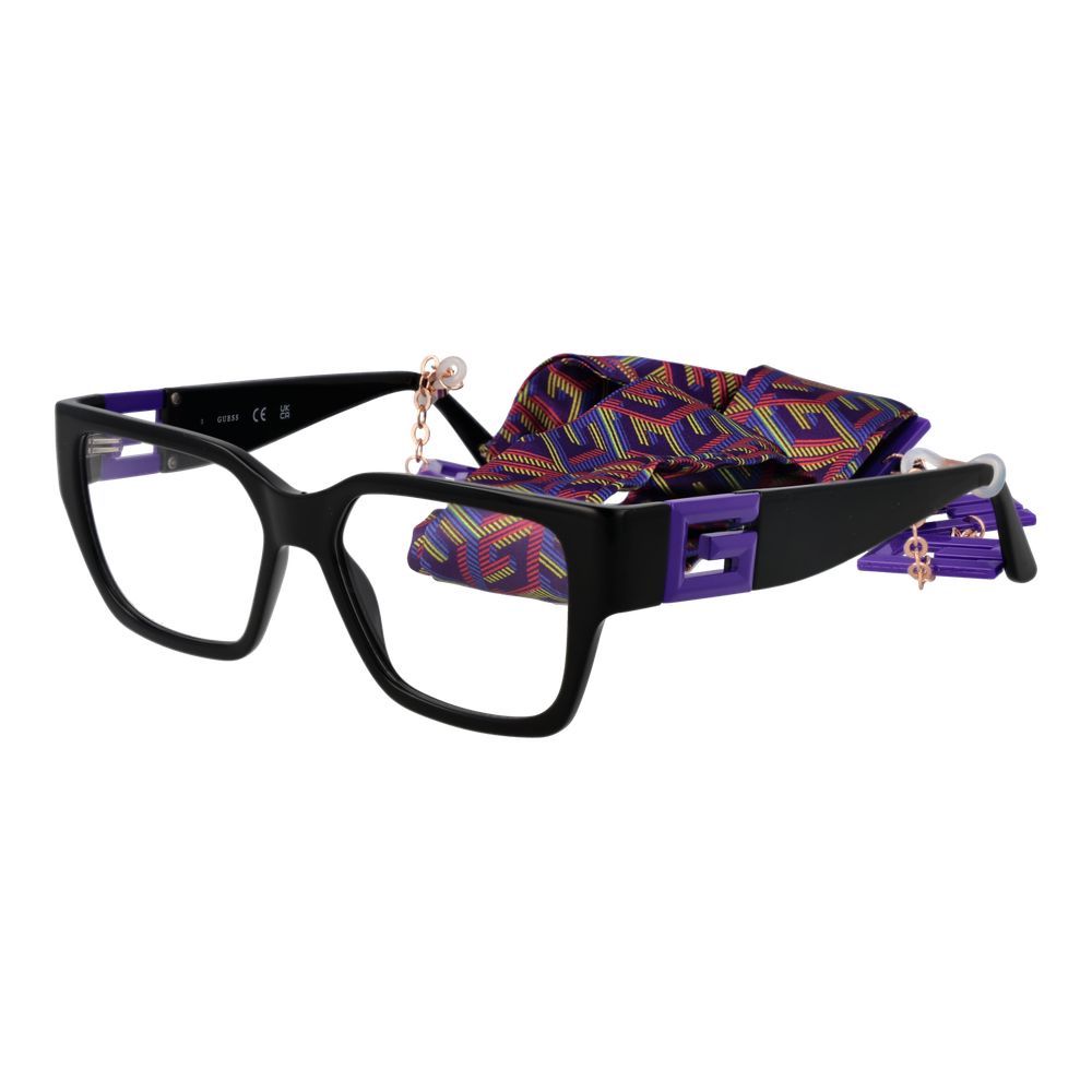 Guess svarta unisex optiska bågar