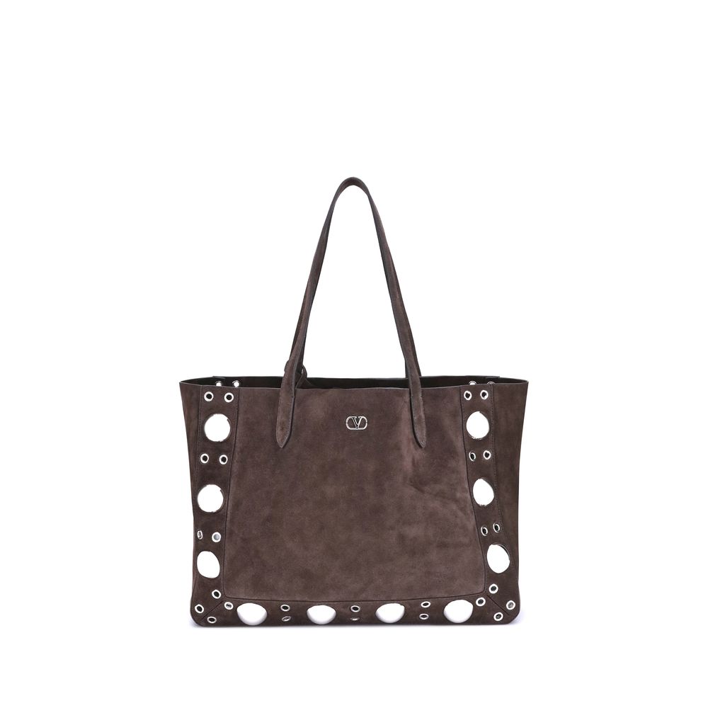 Valentino Garavani Nellcôte tygväska