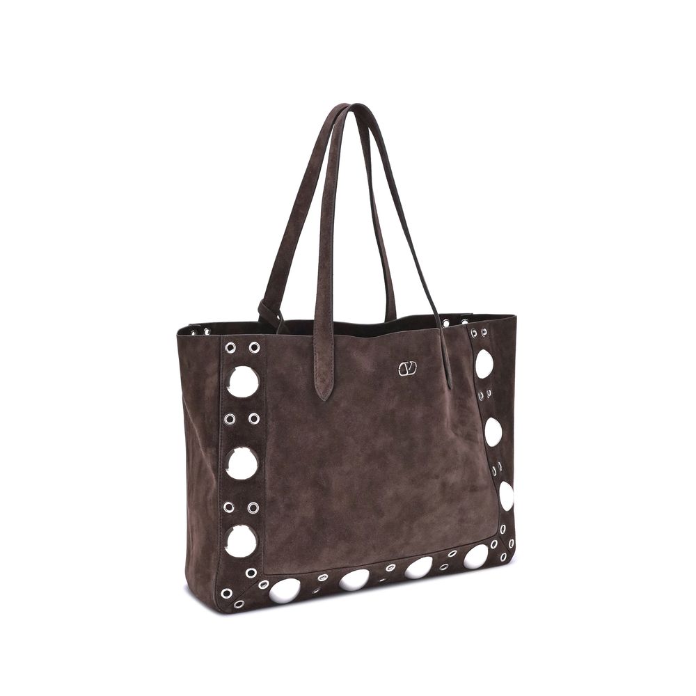 Valentino Garavani Nellcôte tygväska