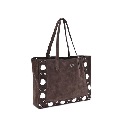 Valentino Garavani Nellcôte tygväska