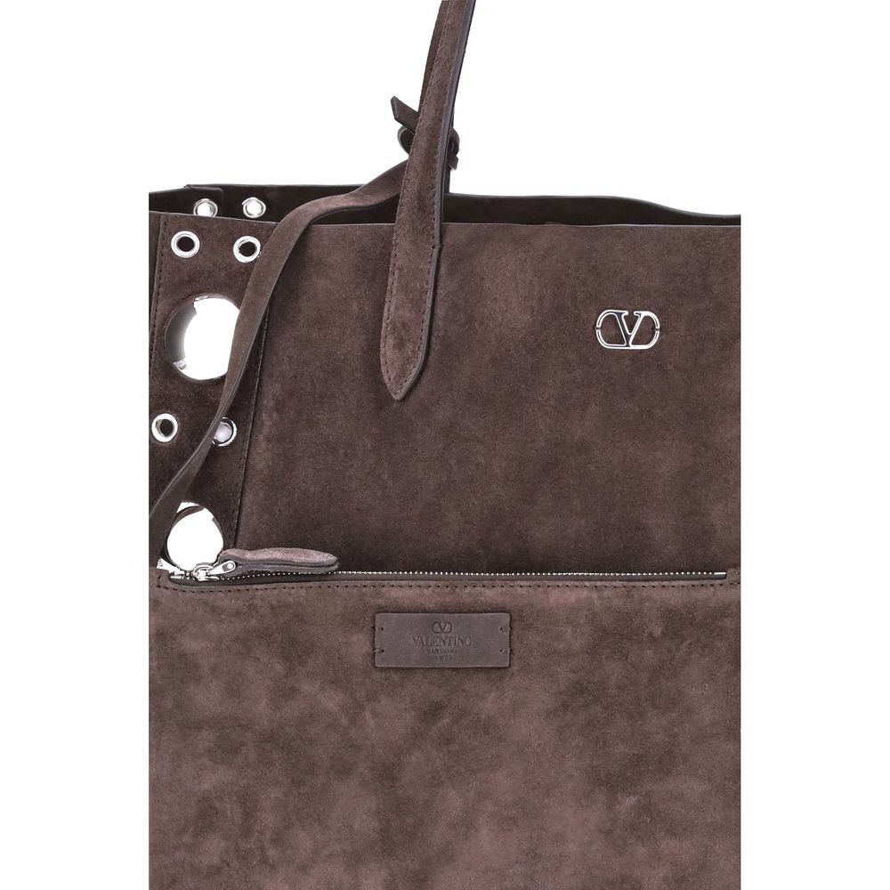 Valentino Garavani Nellcôte tygväska